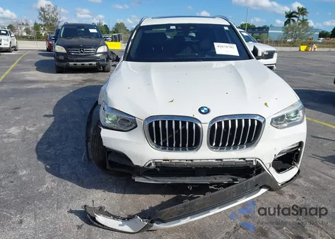 2019 BMW X3 Sdrive30I из США, поврежденный, VIN 5UXTR7C56KLR43898